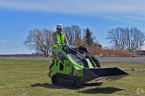 stand behind skid steer